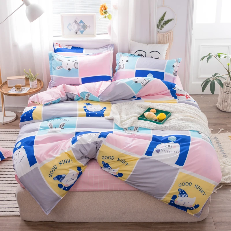 Comfort 1 Bed Sheet Queen And 2 Pillow Shams ,King ,Twin ,Full Size,4 Pieces Bedding Set 1 Duvet Cover
Comfort 1 Bed Sheet Queen And 2 Pillow Shams ,King ,Twin ,Full Size,4 Pieces Bedding Set 1 Duvet Cover