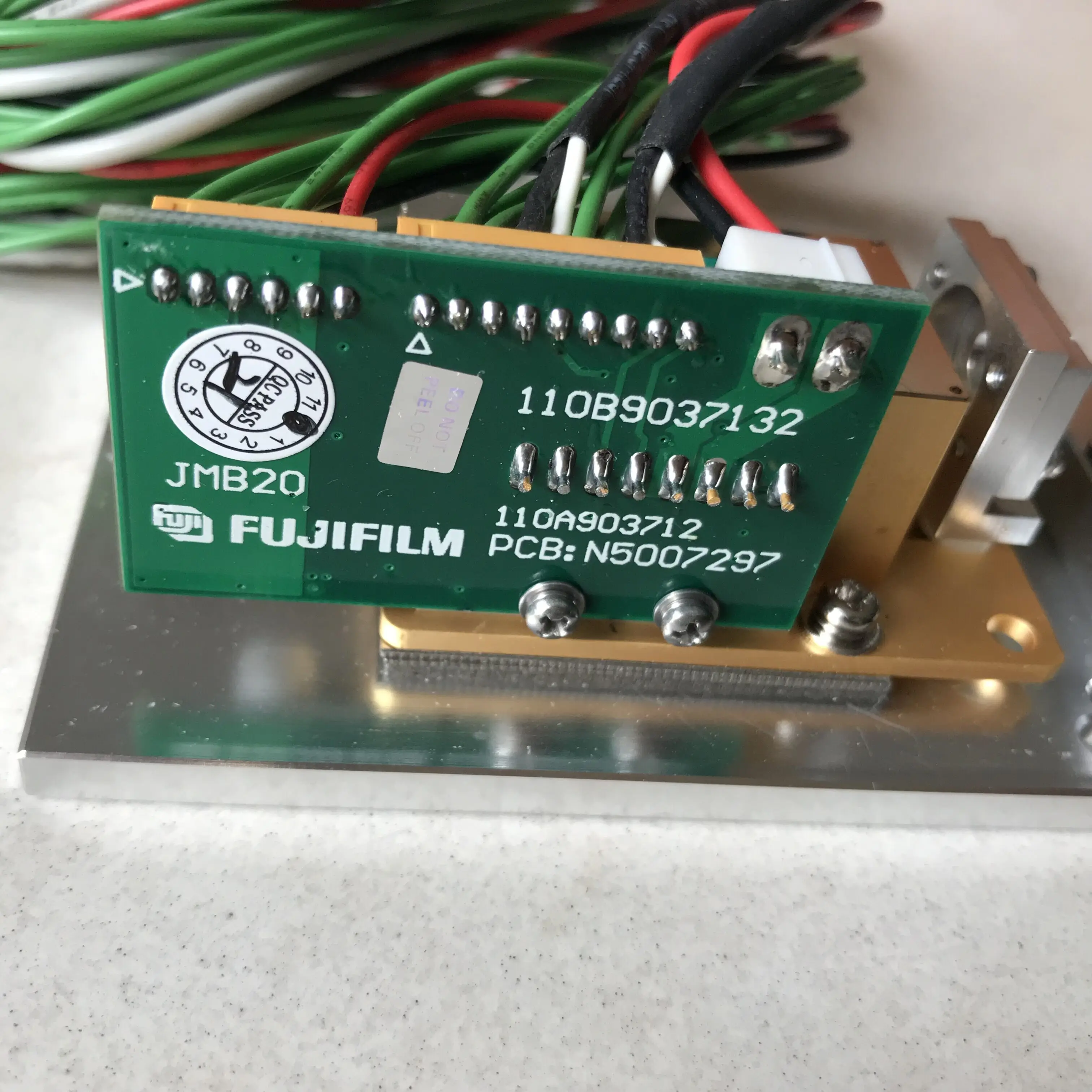 Зеленый лазерный пистолет Fuji (без crystam AOM) для цифровых минилабораторий Frontier