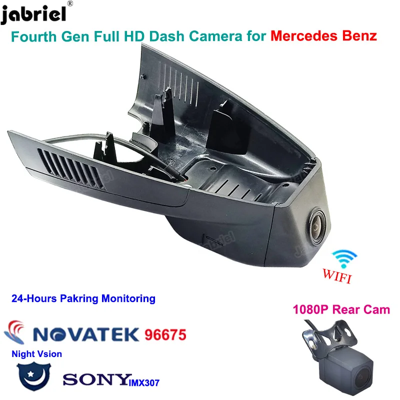 Full HD Night vision Wifi 24H Car Dvr Dash Cam for Mercedes Benz B Class w246 w247 for Mercedes B180 B200 B250 B260 2011-2019
Full HD Night vision Wifi 24H Car Dvr Dash Cam for Mercedes Benz B Class w246 w247 for Mercedes B180 B200 B250 B260 2011-2019