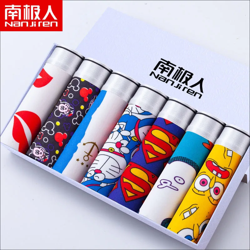7PCS Underwear Mens Brand Hot Sale Cotton Boxer Briefs Boxer Fashion Winter Mens Breathable Briefs Plus Size Short Shorts
7PCS Underwear Mens Brand Hot Sale Cotton Boxer Briefs Boxer Fashion Winter Mens Breathable Briefs Plus Size Short Shorts