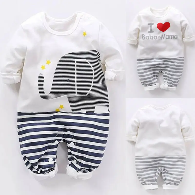 Spring Autumn Baby Boy Girl Romper Clothes Thick Cotton Outfit Kids Children Hooded Jumpsuit Toddler Rompers
Spring Autumn Baby Boy Girl Romper Clothes Thick Cotton Outfit Kids Children Hooded Jumpsuit Toddler Rompers