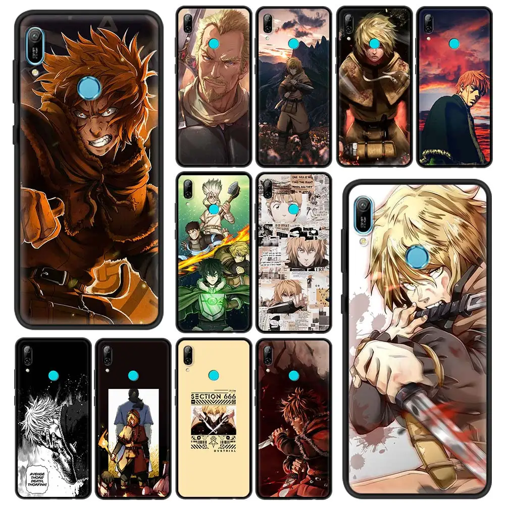 Vinland Saga Anime Manga Soft Case For Huawei P30 Pro P40 Lite E P Smart Z Y7 Y6 2019 Silicone Phone Cover Mobile Bag Fundas
Vinland Saga Anime Manga Soft Case For Huawei P30 Pro P40 Lite E P Smart Z Y7 Y6 2019 Silicone Phone Cover Mobile Bag Fundas