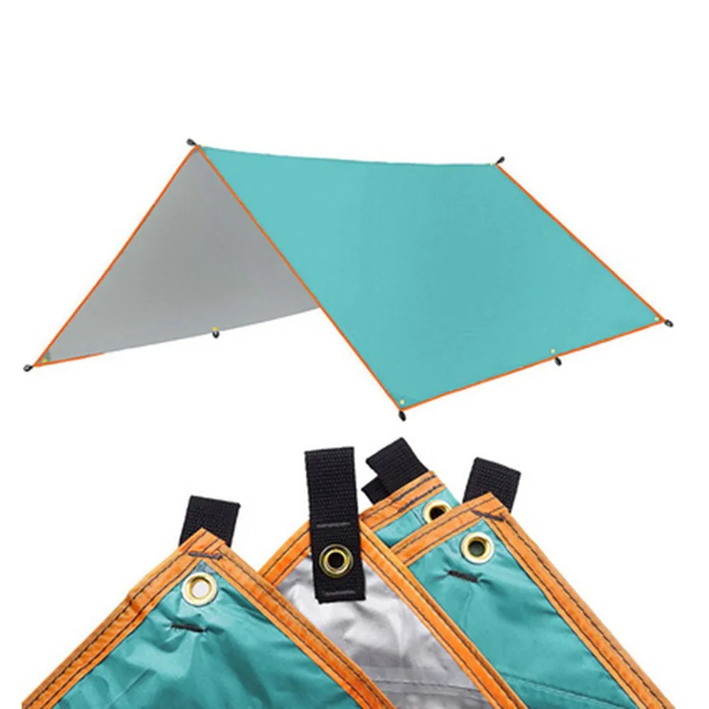 Outdoor Awning Waterproof Tarp Tent Shade Ultralight Garden Canopy Sunshade Outdoor Camping Rain Fly Beach Sun Shelter
Outdoor Awning Waterproof Tarp Tent Shade Ultralight Garden Canopy Sunshade Outdoor Camping Rain Fly Beach Sun Shelter