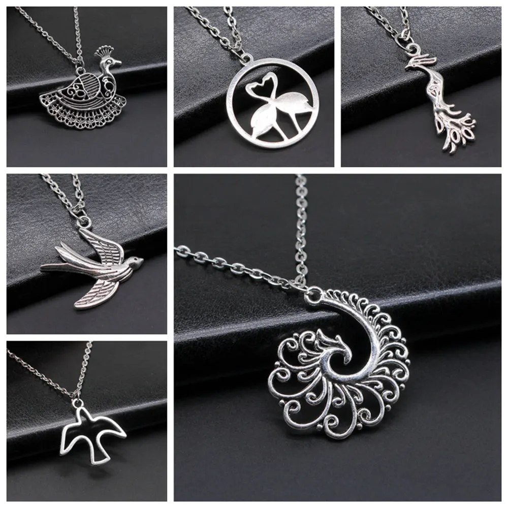 Модное ожерелье с подвесками в виде полых птиц, женское ожерелье на цепочке, прямые поставки
Модное ожерелье с подвесками в виде полых птиц, женское ожерелье на цепочке, прямые поставки