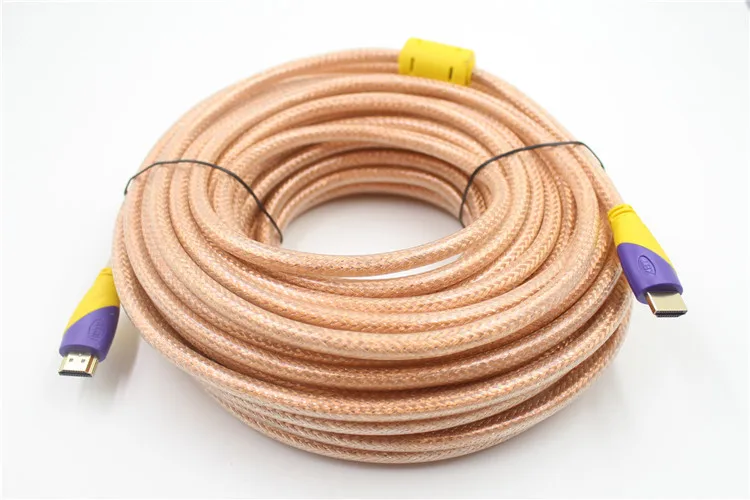 HDMI 2.0 Cable HDMI to HDMI Cable Ethernet Cable for PS3 Projector HD LCD Apple TV Computer laptop to Displayer 20m30m 
HDMI 2.0 Cable HDMI to HDMI Cable Ethernet Cable for PS3 Projector HD LCD Apple TV Computer laptop to Displayer 20m30m