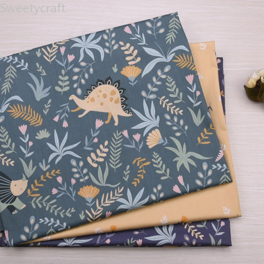 160cmX10M Cartoon dinosaur 100% Cotton Twill Fabric Patchwork Cloth,Sewing baby Bed Sheet Quilting Fat Quarters Material Fabric
160cmX10M Cartoon dinosaur 100% Cotton Twill Fabric Patchwork Cloth,Sewing baby Bed Sheet Quilting Fat Quarters Material Fabric
