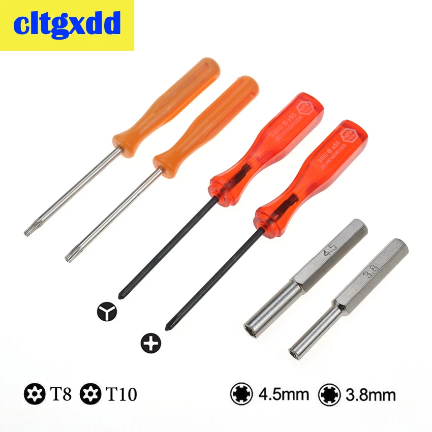 cltgxdd Security Screwdriver set 3.8mm 4.5mm For N64 Gameboy For PS3 PS4 Phone Laptop Repairing Screw Driver T10 T8 Y cross Type
cltgxdd Security Screwdriver set 3.8mm 4.5mm For N64 Gameboy For PS3 PS4 Phone Laptop Repairing Screw Driver T10 T8 Y cross Type