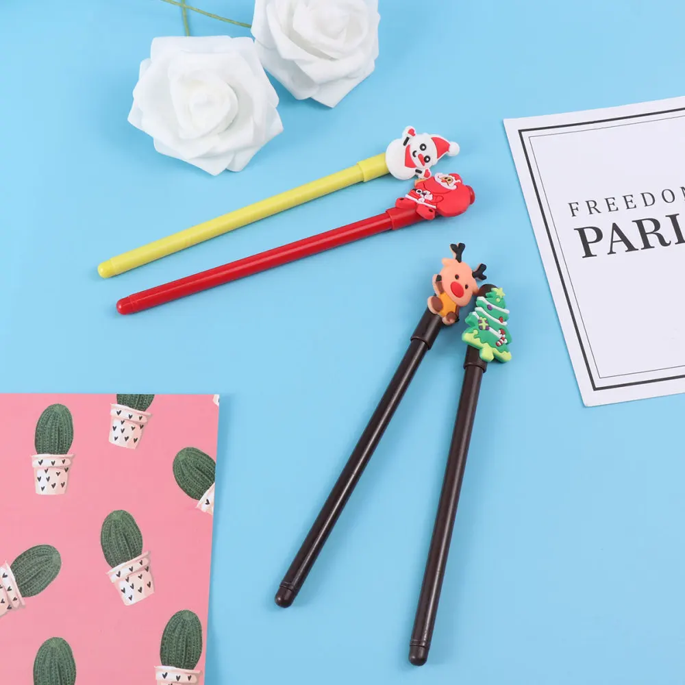12pcs Christmas Style Pen Creative Lovely Pen for Students 3 Christmas Tree 3 Santa Claus 3 Elk 3 Christmas Snowman
12pcs Christmas Style Pen Creative Lovely Pen for Students 3 Christmas Tree 3 Santa Claus 3 Elk 3 Christmas Snowman