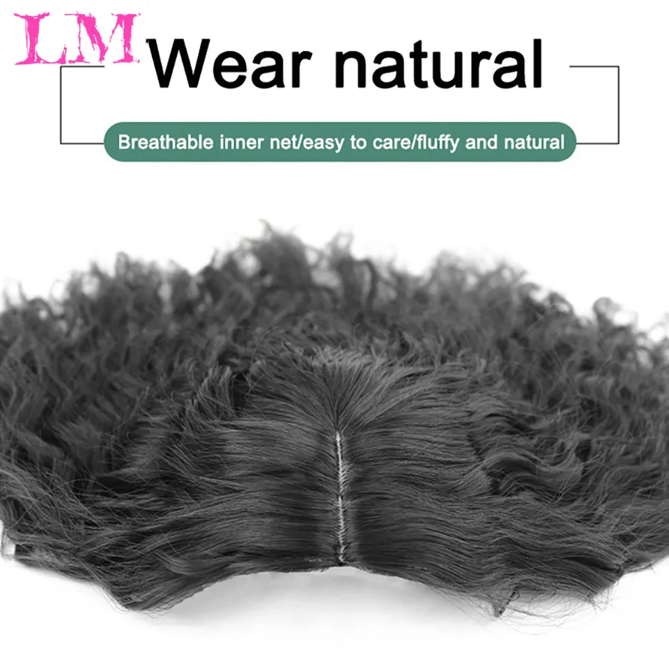 LM Long Curly Clip in Synthetic Hair Extensions Black Brown High Tempreture Pink Blue Red Hair Piece Bulk Hair Extension 
LM Long Curly Clip in Synthetic Hair Extensions Black Brown High Tempreture Pink Blue Red Hair Piece Bulk Hair Extension