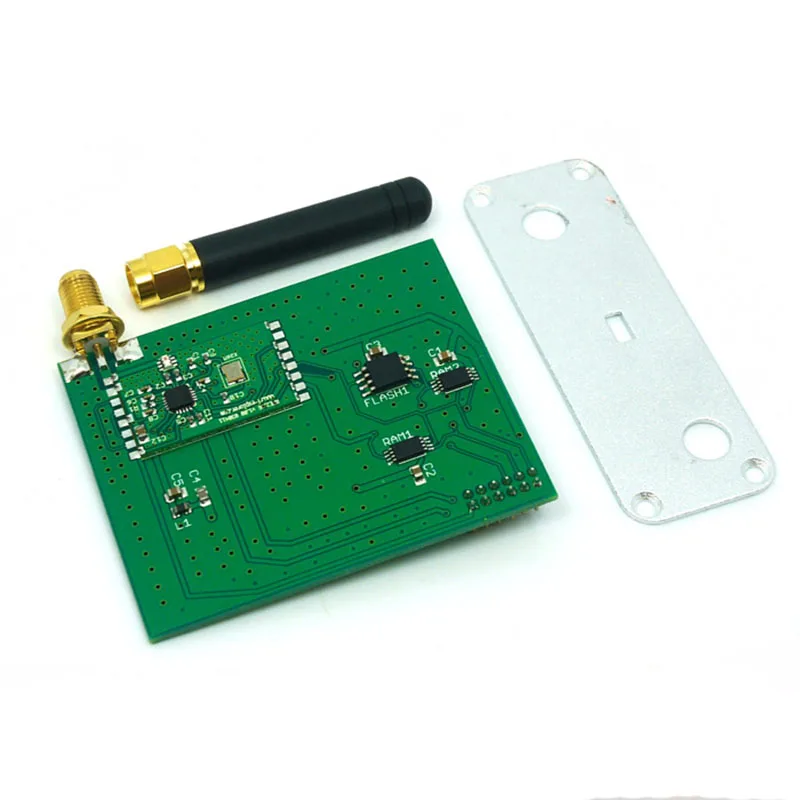 RFEM 2.4G Module is an Expansion Module for RF Explorer Frequency band 2400-2484MHz
RFEM 2.4G Module is an Expansion Module for RF Explorer Frequency band 2400-2484MHz