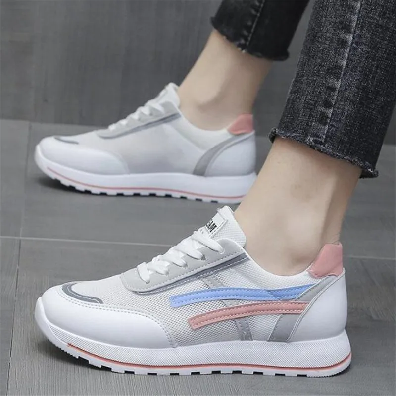 Women's shoes new versatile fashion comfortable breathable women's casual shoes sports running womens platform sneakers loafers
Women's shoes new versatile fashion comfortable breathable women's casual shoes sports running womens platform sneakers loafers