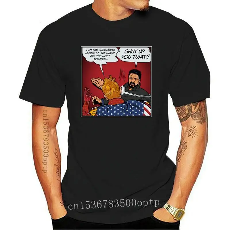 New 2021-20212021 T-Shirt Billy The Butcher The Boys The Homelander Antiheroe Parody Comic Black Full-Figured Tee Shirt
New 2021-20212021 T-Shirt Billy The Butcher The Boys The Homelander Antiheroe Parody Comic Black Full-Figured Tee Shirt