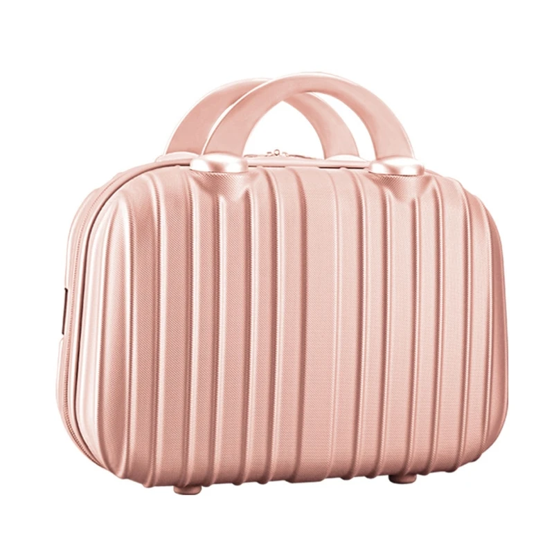 14in Cosmetic Case Luggage Small Travel Portable Carrying Suitcase for Makeup LX9F
14in Cosmetic Case Luggage Small Travel Portable Carrying Suitcase for Makeup LX9F