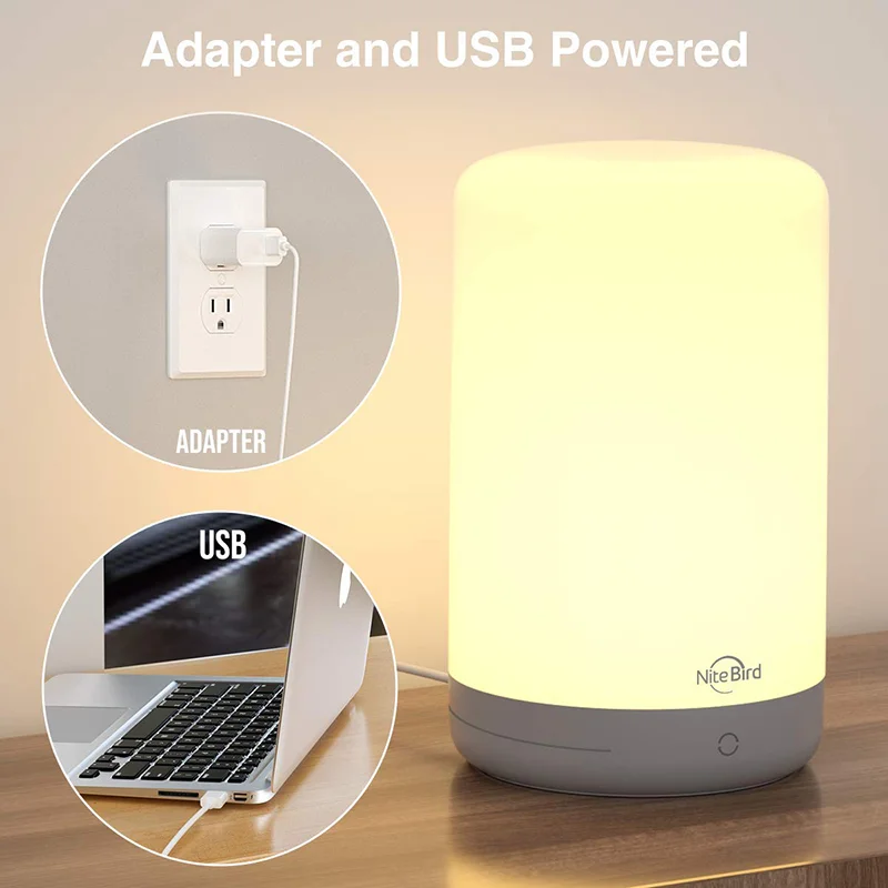 Smart Table Lamp Touch Sensor Bedside Lamps Compatible With Alexa LED Dimmable White Light RGB Mood Lamp Smart Life APP Control
Smart Table Lamp Touch Sensor Bedside Lamps Compatible With Alexa LED Dimmable White Light RGB Mood Lamp Smart Life APP Control