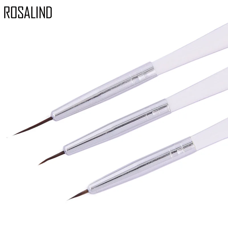 3PCS/Set Professional Nail Art Brush UV Gel Brushes Manicure Ultra-Thin Line Drawing Pen Home Salon Use Nail Art Tools Cosmetic
3PCS/Set Professional Nail Art Brush UV Gel Brushes Manicure Ultra-Thin Line Drawing Pen Home Salon Use Nail Art Tools Cosmetic