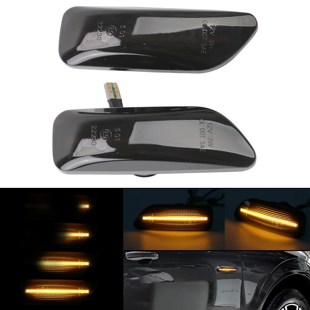 LEEPEE индикатор для Автозапчасти Volvo Blinker 2 шт. боковое зеркало последовательная лампа Динамический указатель поворота светильник
LEEPEE индикатор для Автозапчасти Volvo Blinker 2 шт. боковое зеркало последовательная лампа Динамический указатель поворота светильник