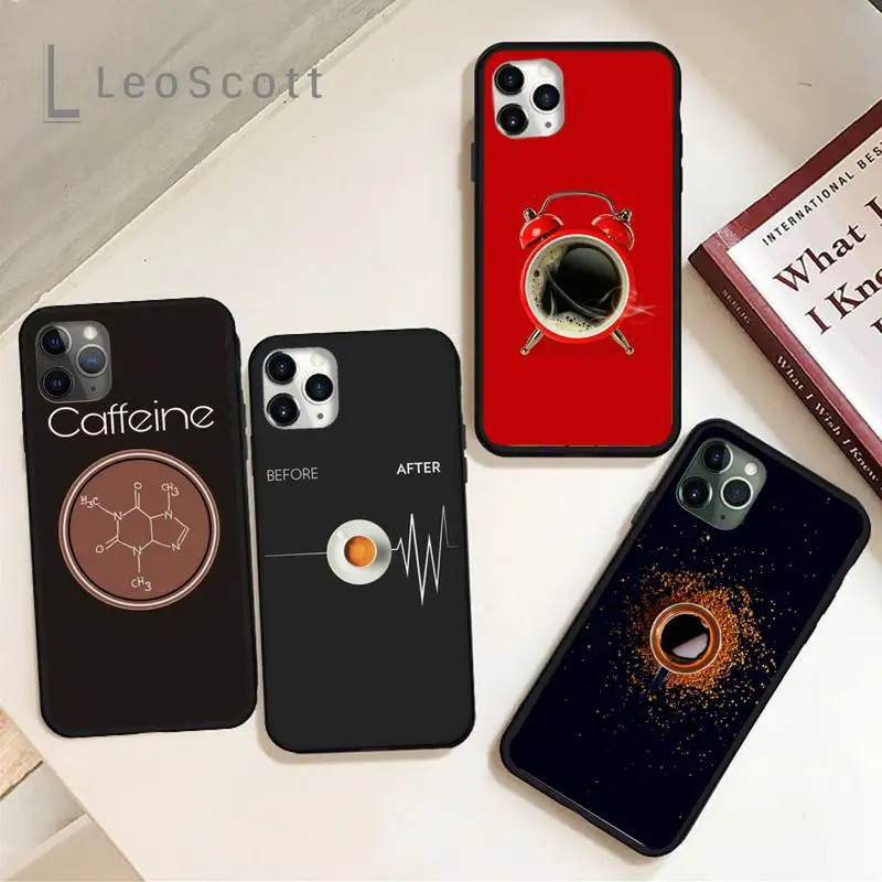 Coffee alarm clock cup leisurely Phone Case for iPhone 11 12 pro XS MAX 8 7 6 6S Plus X 5S SE 2020 XR Soft silicone Cover Funda
Coffee alarm clock cup leisurely Phone Case for iPhone 11 12 pro XS MAX 8 7 6 6S Plus X 5S SE 2020 XR Soft silicone Cover Funda