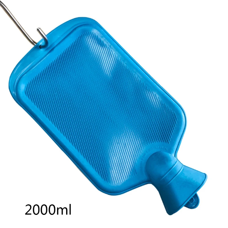 H7JC Colon Cleanse Enema Bag with Tubing Hot Water Bottle , Shower, Douche & Home Adult Enema Kit
H7JC Colon Cleanse Enema Bag with Tubing Hot Water Bottle , Shower, Douche & Home Adult Enema Kit