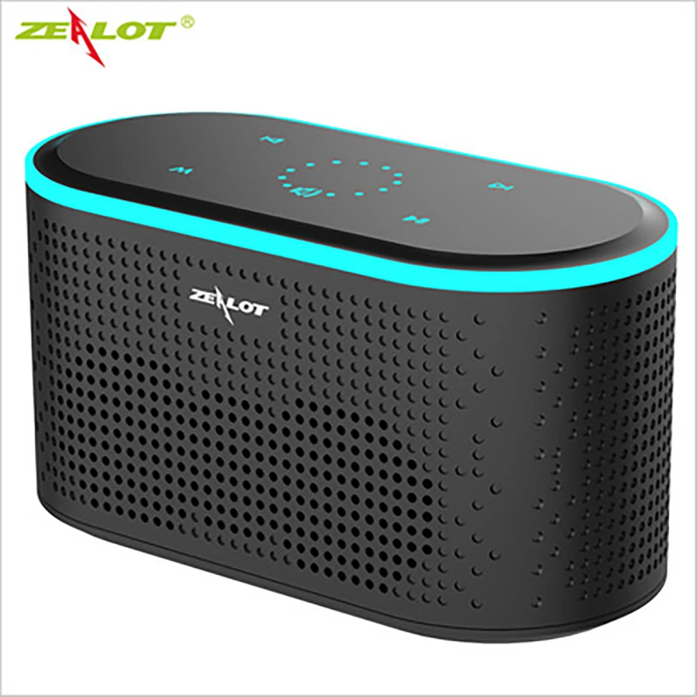 Bluetooth-Колонка SoundBox с сенсорным управлением, Портативная Беспроводная колонка, стерео бас, встроенный микрофон для компьютера и ПК
Bluetooth-Колонка SoundBox с сенсорным управлением, Портативная Беспроводная колонка, стерео бас, встроенный микрофон для компьютера и ПК