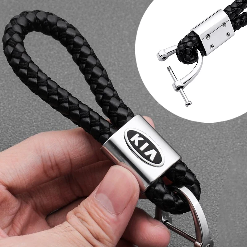 Car Logo 3D Metal Key Chain Emblem Leather Auto Key Ring Key Holder Decoration For KIA Cerato Sportage R K2 K3 K5 RIO 3 Sorento
Car Logo 3D Metal Key Chain Emblem Leather Auto Key Ring Key Holder Decoration For KIA Cerato Sportage R K2 K3 K5 RIO 3 Sorento