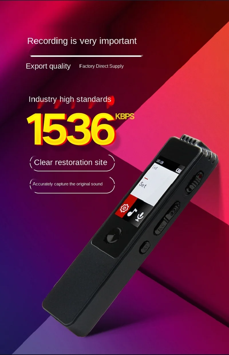 Yiguo N9 Cassette Eecorder With MP3 Player