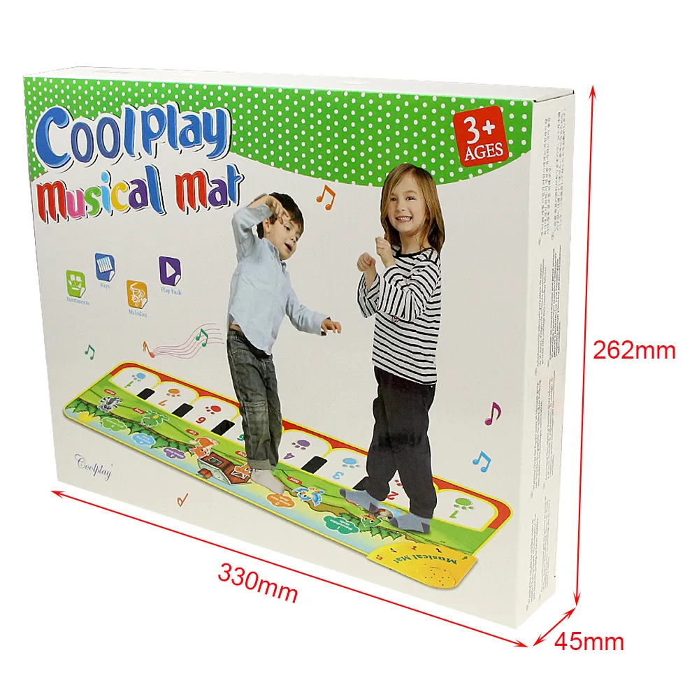 Cp2300 Maternal and Infant Toy Music Piano Blanket Infant Early Education and Wisdom Toy Electronic Piano Blanket
Cp2300 Maternal and Infant Toy Music Piano Blanket Infant Early Education and Wisdom Toy Electronic Piano Blanket