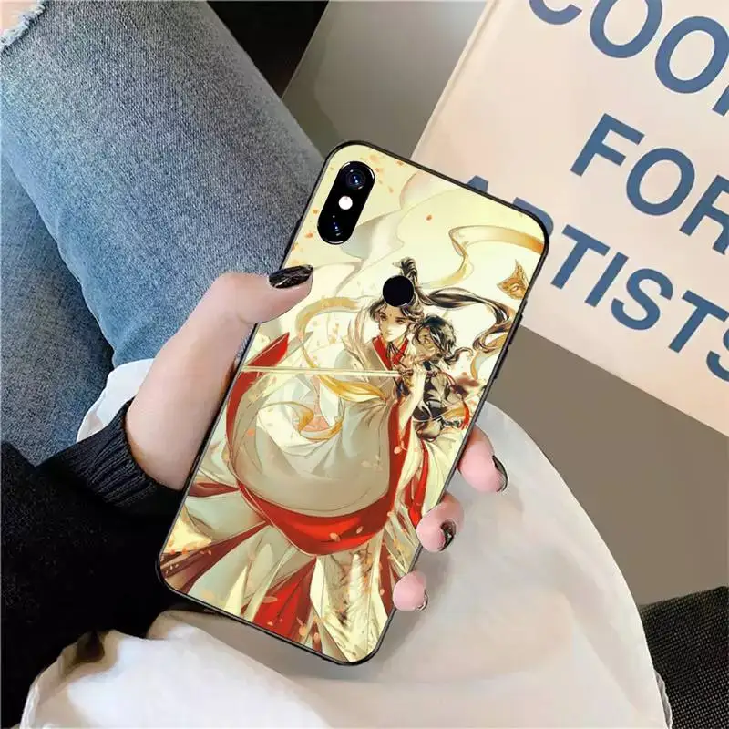 Chinese style Tian Guan Ci Fu anime Phone Case For Xiaomi Redmi note 7 8 9 t max3 s 10 pro lite
Chinese style Tian Guan Ci Fu anime Phone Case For Xiaomi Redmi note 7 8 9 t max3 s 10 pro lite