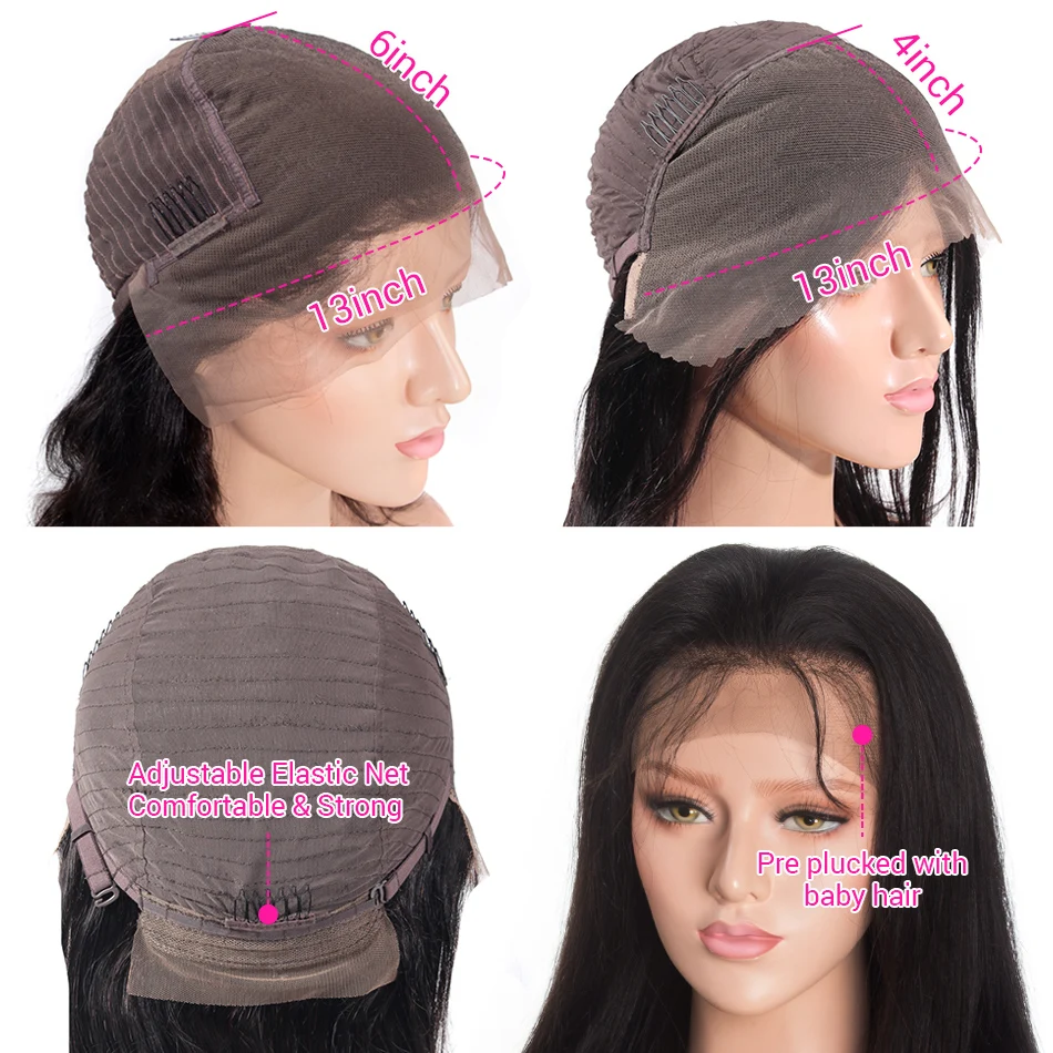 HD Lace Ftontal Wig Body Wave Wig 13x6 HD Lace Front Human Hair Wigs For Black Women BrazilianTransparent Wig Lace Closure Wig 
HD Lace Ftontal Wig Body Wave Wig 13x6 HD Lace Front Human Hair Wigs For Black Women BrazilianTransparent Wig Lace Closure Wig