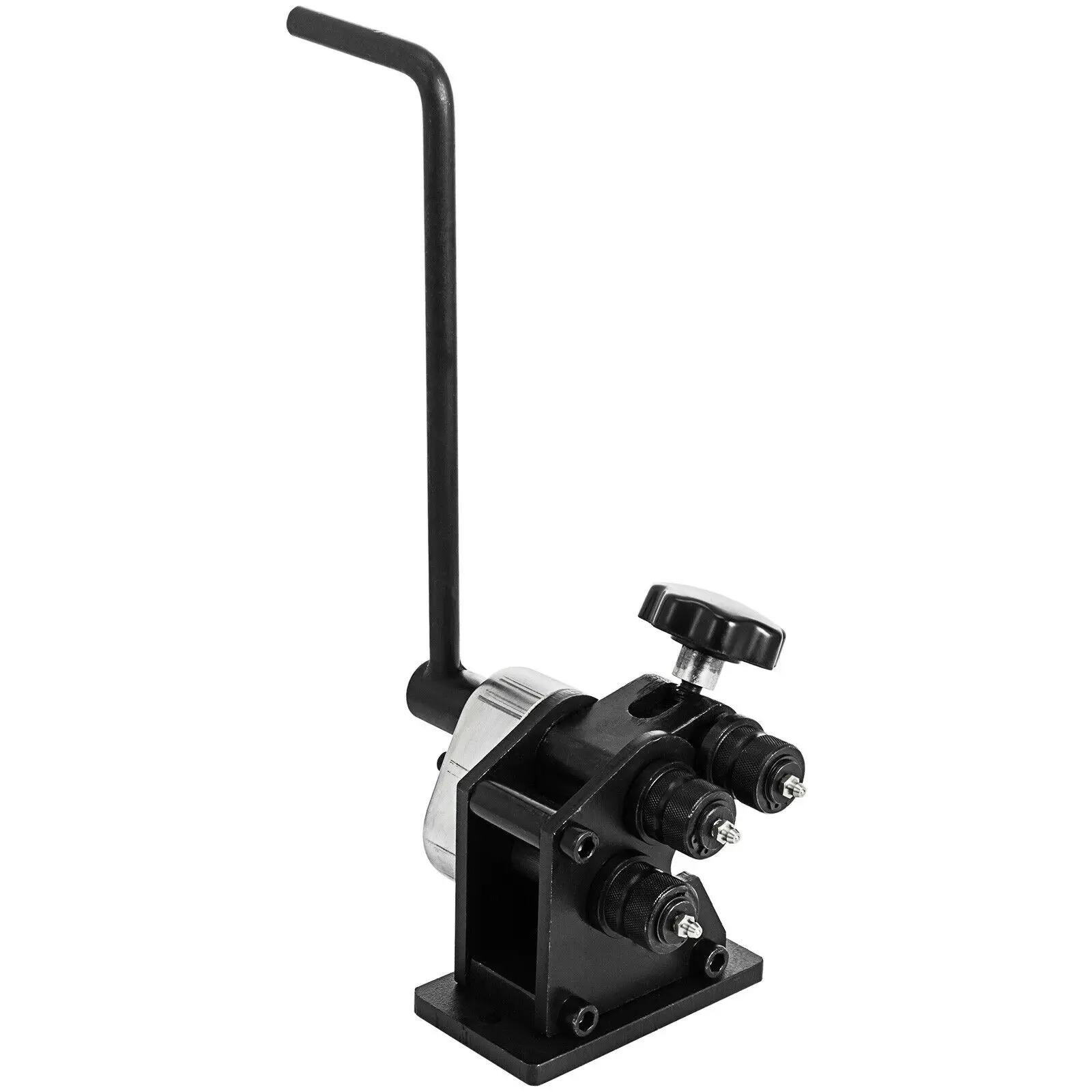 Metal Rod Ring Roller Bender Flat Round Steel Roller Former Gear Driven 13-1 / 2'' Handle Metal Bender
Metal Rod Ring Roller Bender Flat Round Steel Roller Former Gear Driven 13-1 / 2'' Handle Metal Bender