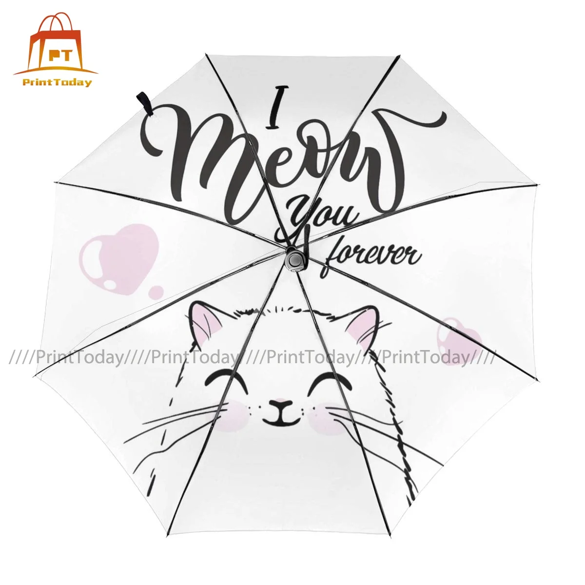 Meow Umbrella Elegant Wind Proof Umbrella Auto Art Portable Backpack Umbrella 
Meow Umbrella Elegant Wind Proof Umbrella Auto Art Portable Backpack Umbrella