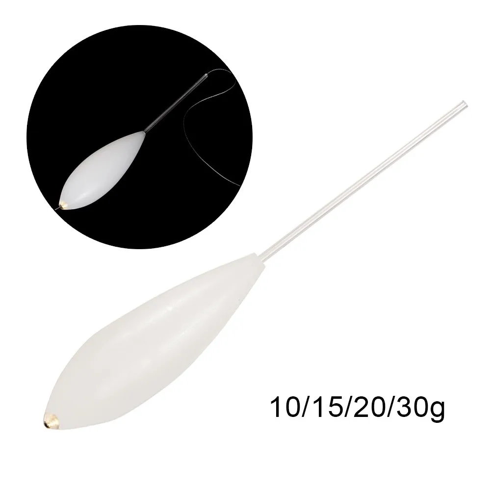 Acrylic Half-Sinking Fishing Float 10/15/20/30g Sea Fish Lure Floating Tackle Bombard Shape Fishing Float Upward Bobber Pesca
Acrylic Half-Sinking Fishing Float 10/15/20/30g Sea Fish Lure Floating Tackle Bombard Shape Fishing Float Upward Bobber Pesca