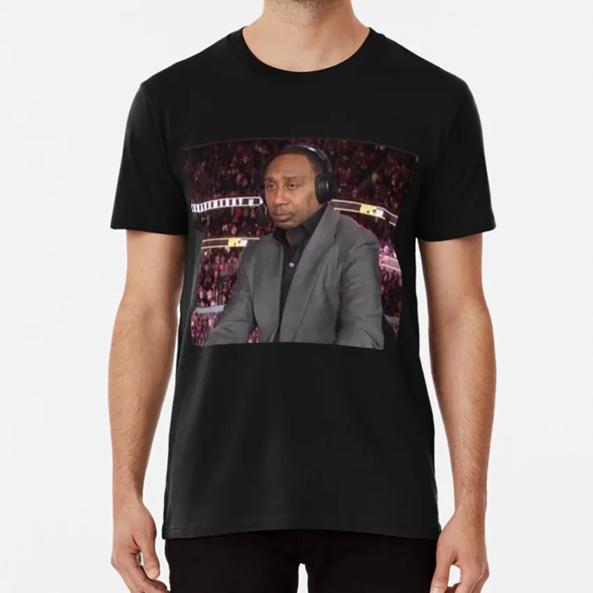 Футболка Stephen A Smith Meme stephen a smith steven espn meme memes | Мужская одежда