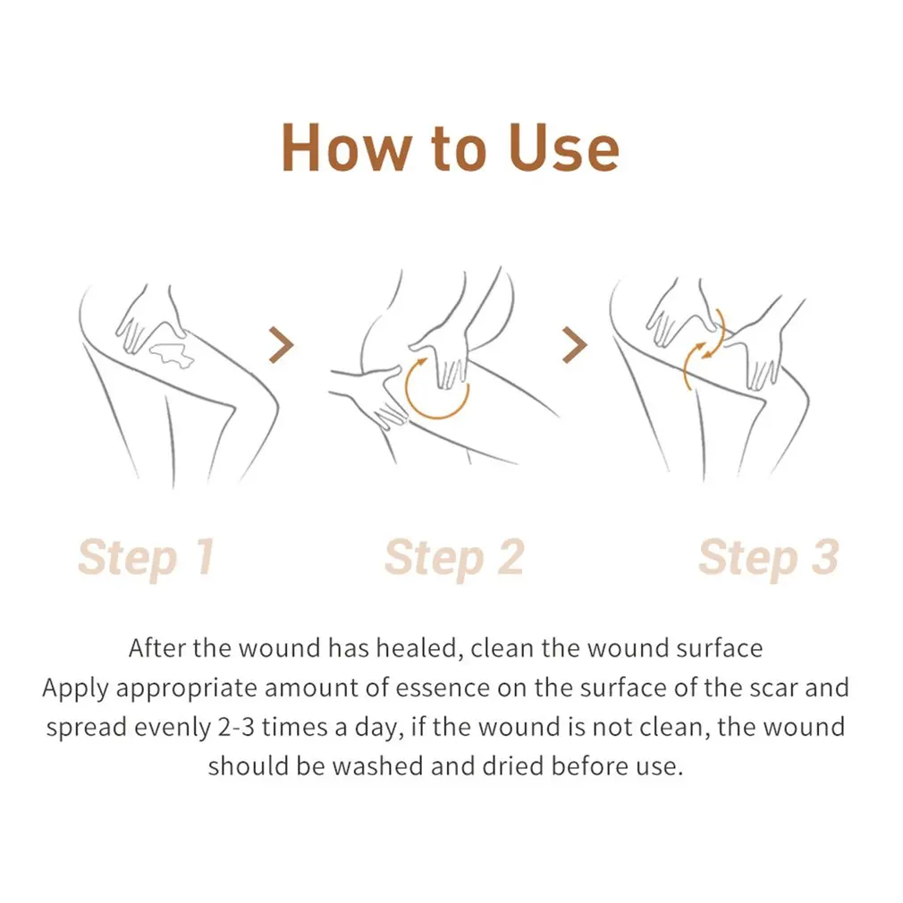 Scar Remove Serum Treatment Remover Stretch Marks Anti Shrink Pores Cream Skin Care 20ml Female Gifts
Scar Remove Serum Treatment Remover Stretch Marks Anti Shrink Pores Cream Skin Care 20ml Female Gifts