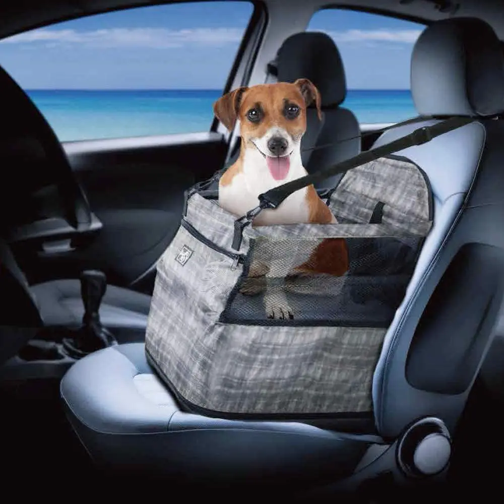 ALL FOR PAWS Dog Car Seat Upgrade Deluxe Portable Pet Dog Booster Car Seat for Cars,Trucks and SUVs - Adjustable Safety Seat Bel
ALL FOR PAWS Dog Car Seat Upgrade Deluxe Portable Pet Dog Booster Car Seat for Cars,Trucks and SUVs - Adjustable Safety Seat Bel