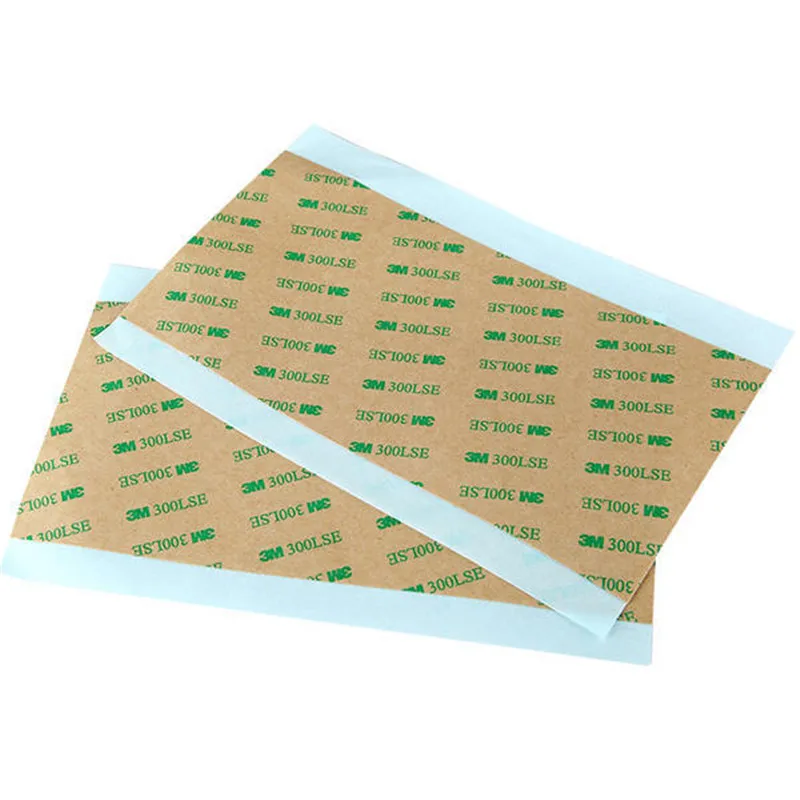 1 Pc 3M 300LSE 100x200 мм тяжелые Dudy Двухсторонняя клейкая лента Супер Прочные для
