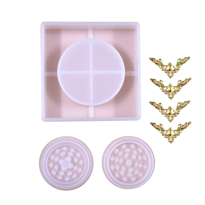 DIY Ashtray Mold Handmade Resin Casting Molds Making Tools Home Decorations for Handicrafts Making Enthusiasts
DIY Ashtray Mold Handmade Resin Casting Molds Making Tools Home Decorations for Handicrafts Making Enthusiasts