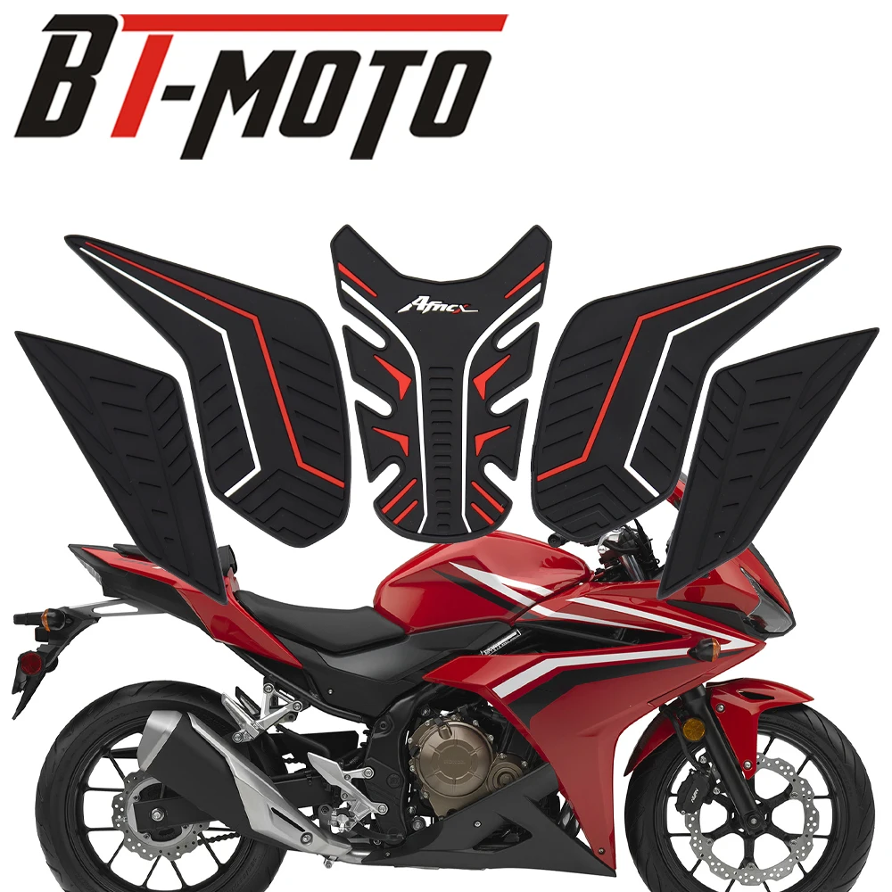 Fits For Honda CBR500R CBR CB500F 2019 2020 2021 CB400 F CB400F Motorcycle Sticker Tank Side Protector Pad Rubber Non-Slip Decal
Fits For Honda CBR500R CBR CB500F 2019 2020 2021 CB400 F CB400F Motorcycle Sticker Tank Side Protector Pad Rubber Non-Slip Decal