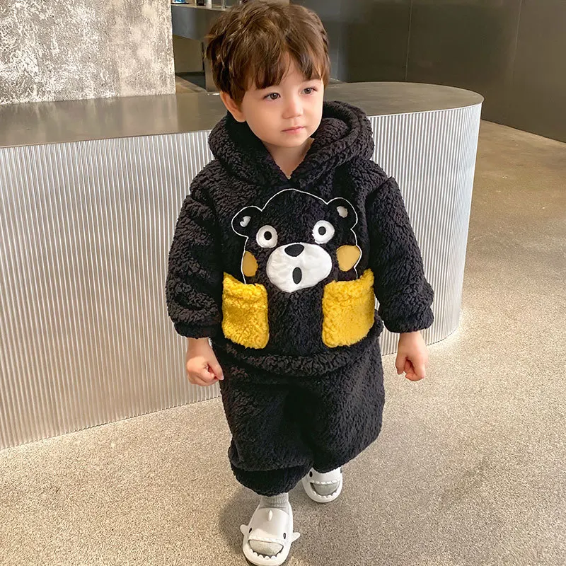 Little Boy Winter Hoodies Pajamas Kids Cute Anime Cartoon Dinosaur Sleepwear Children Korean Loose Jumpsuit Girls Thicken Soft W
Little Boy Winter Hoodies Pajamas Kids Cute Anime Cartoon Dinosaur Sleepwear Children Korean Loose Jumpsuit Girls Thicken Soft W