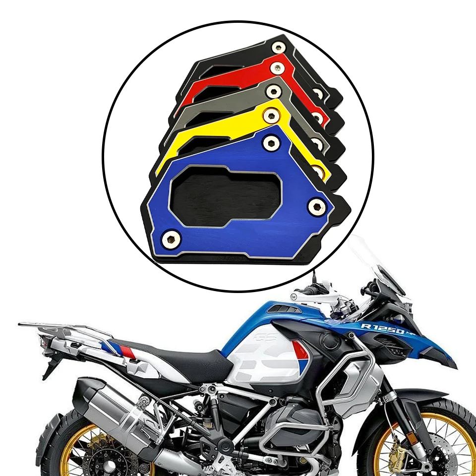 For BMW R1250GS LC R1200GS ADV GSA R1250 R1200 GS Adventure 2013-2020 Motorcycle Parking Kickstand Side Stand Enlarge Plate Pad
For BMW R1250GS LC R1200GS ADV GSA R1250 R1200 GS Adventure 2013-2020 Motorcycle Parking Kickstand Side Stand Enlarge Plate Pad