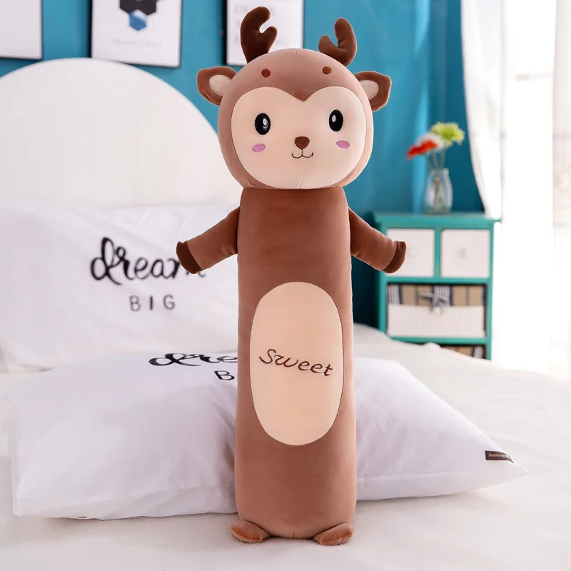 Hot Sale Long Soft Pillow Plush Toy Cartoon Animals Stuffed Dolls Sofa Back Cushion Pregnant Woman Pillow Kids Birthday Gifts
Hot Sale Long Soft Pillow Plush Toy Cartoon Animals Stuffed Dolls Sofa Back Cushion Pregnant Woman Pillow Kids Birthday Gifts