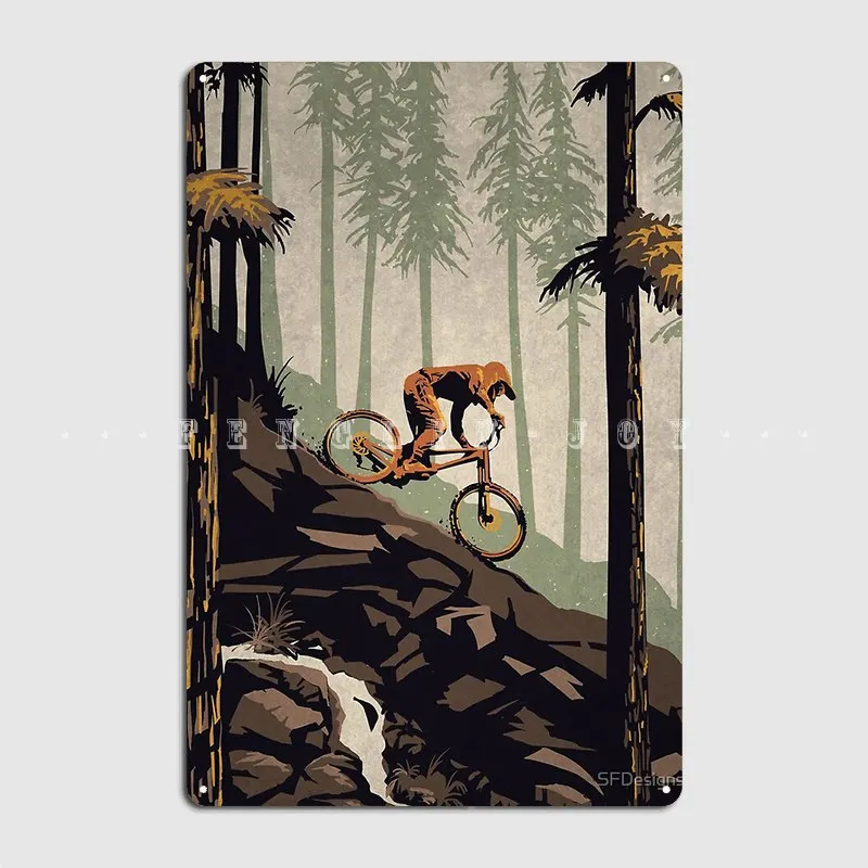 Retro Scenic Mountain Bike Poster Art Think Outside No Box Required Metal Plaque Poster Club Bar Wall Plaque Tin Sign Poster
Retro Scenic Mountain Bike Poster Art Think Outside No Box Required Metal Plaque Poster Club Bar Wall Plaque Tin Sign Poster