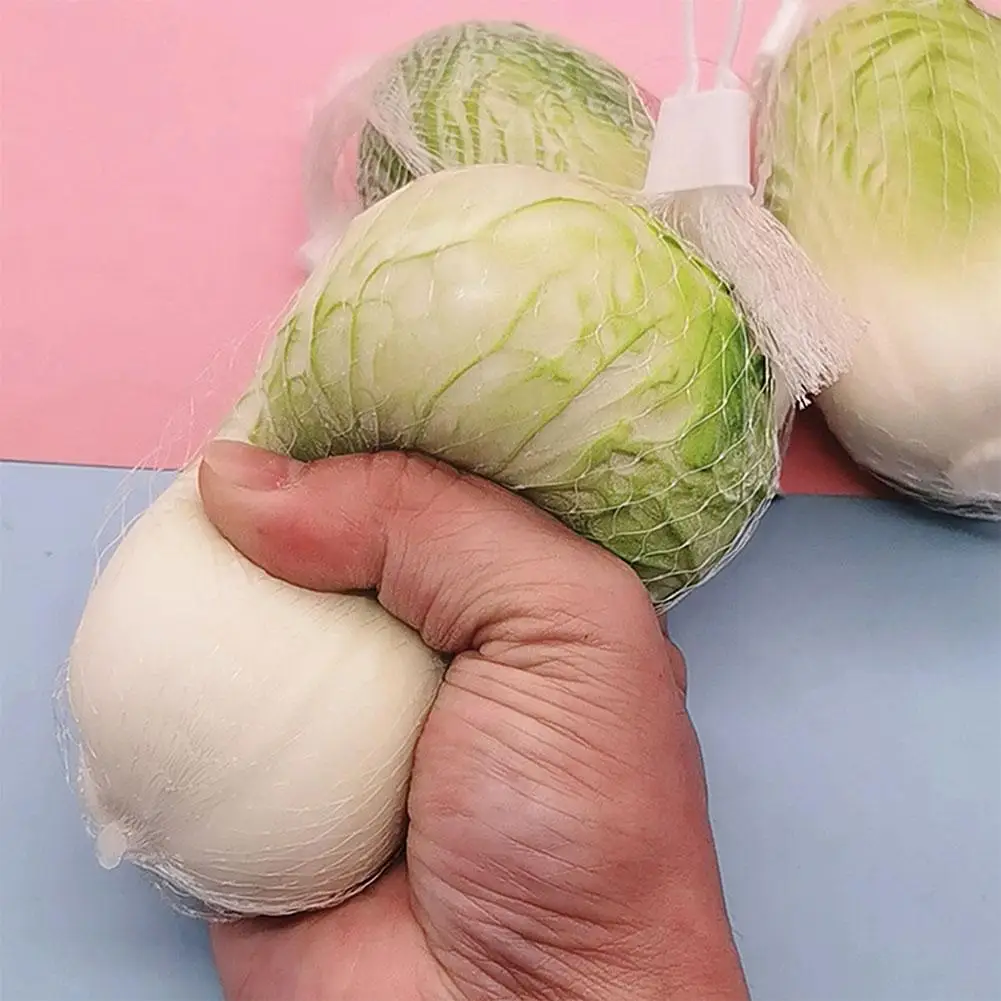 Simulation Cabbage Pinch Music To Relieve Stress Net Rebound Toy Squeezing Stretchy Toy Toy Slow Antistress Toys NEW Celebr U9B1
Simulation Cabbage Pinch Music To Relieve Stress Net Rebound Toy Squeezing Stretchy Toy Toy Slow Antistress Toys NEW Celebr U9B1