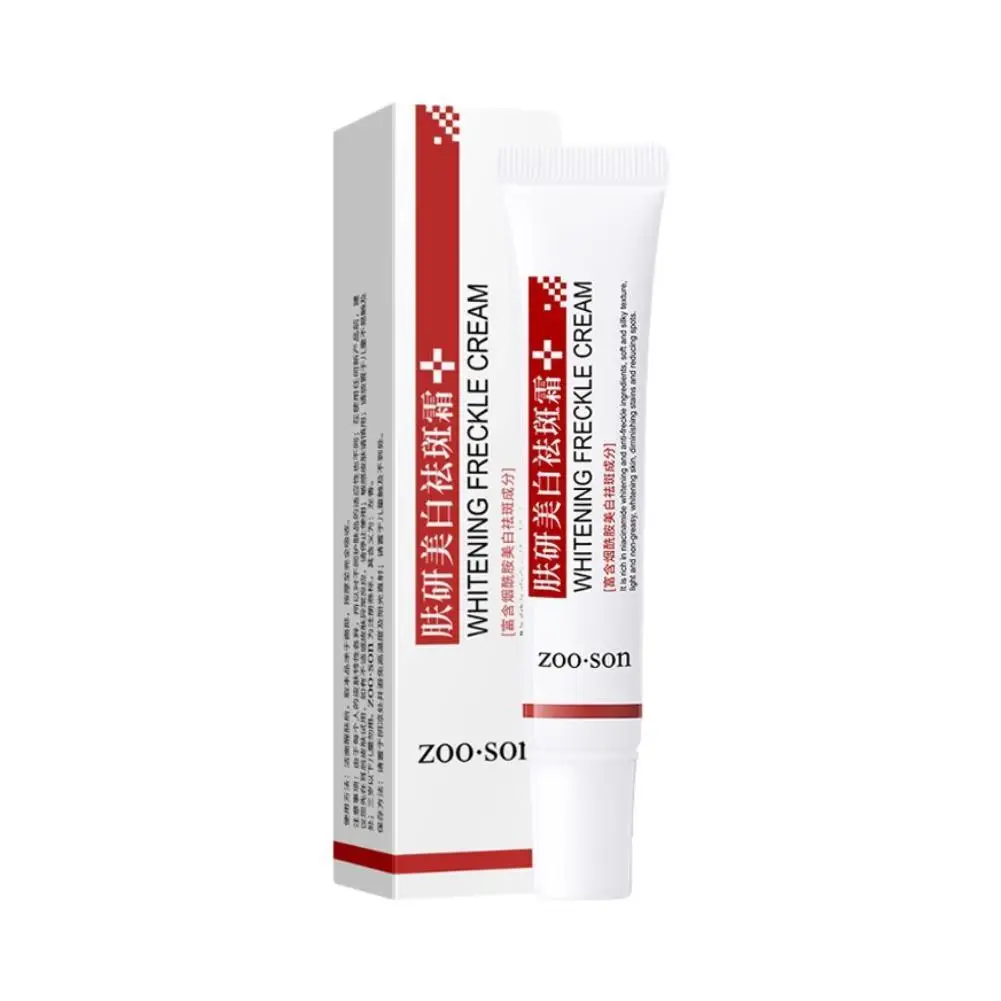 20g Whitening Freckle Cream Fade Dark Spots Moisturizing Brighten Skin Tone Face Corrector Oil Control Acne Cream Skin Care
20g Whitening Freckle Cream Fade Dark Spots Moisturizing Brighten Skin Tone Face Corrector Oil Control Acne Cream Skin Care