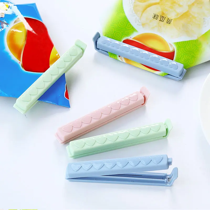 10 pcs Pink Portable Kitchen Storage Food Snack Preservation Seal Sealing Bag Clips Plastic Tool Kitchen Accessories
10 pcs Pink Portable Kitchen Storage Food Snack Preservation Seal Sealing Bag Clips Plastic Tool Kitchen Accessories