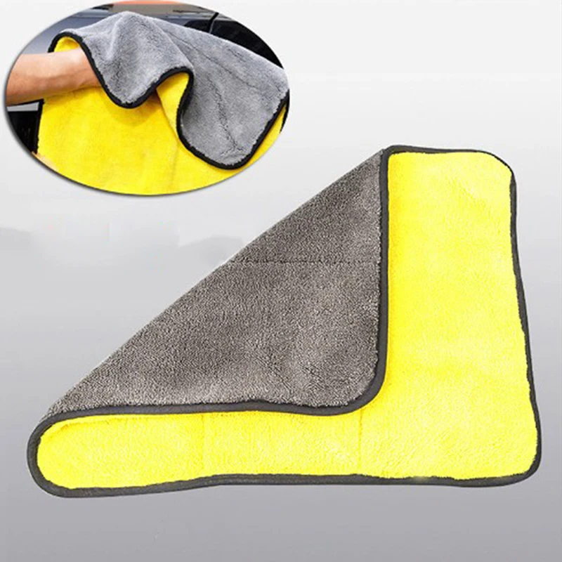 1PC Car Wash Microfiber Towel Car Cleaning Drying Cloth Hemming Car Care Cloth Detailing Car Wash Towel 30x30cm/30x40cm/30x60cm
1PC Car Wash Microfiber Towel Car Cleaning Drying Cloth Hemming Car Care Cloth Detailing Car Wash Towel 30x30cm/30x40cm/30x60cm