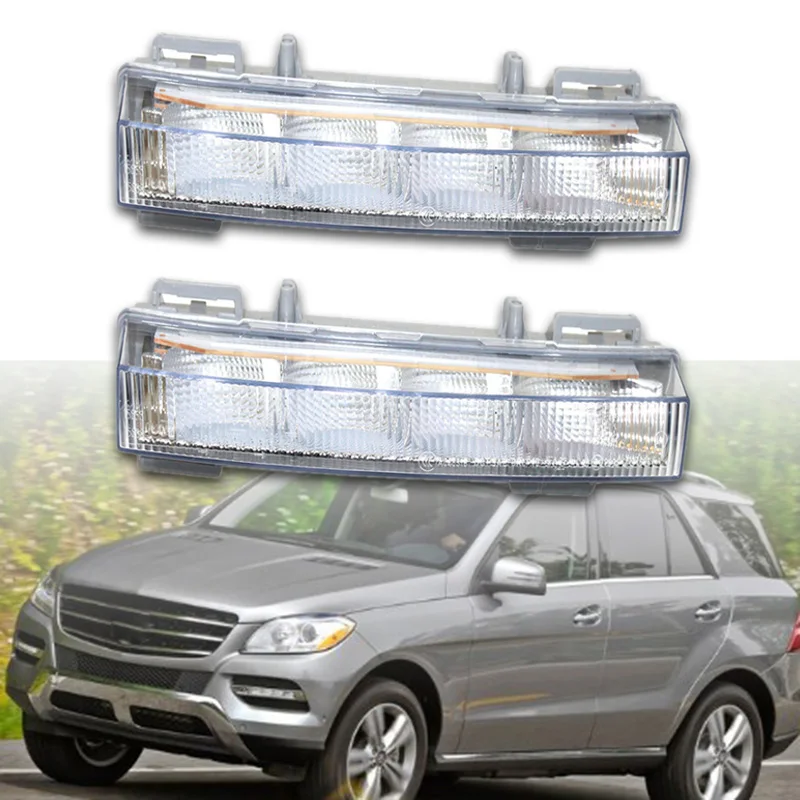 Для Mercedes Benz W166 пара дневных ходовых огней DRL левый и правый A2049065401 A2049065501
Для Mercedes Benz W166 пара дневных ходовых огней DRL левый и правый A2049065401 A2049065501