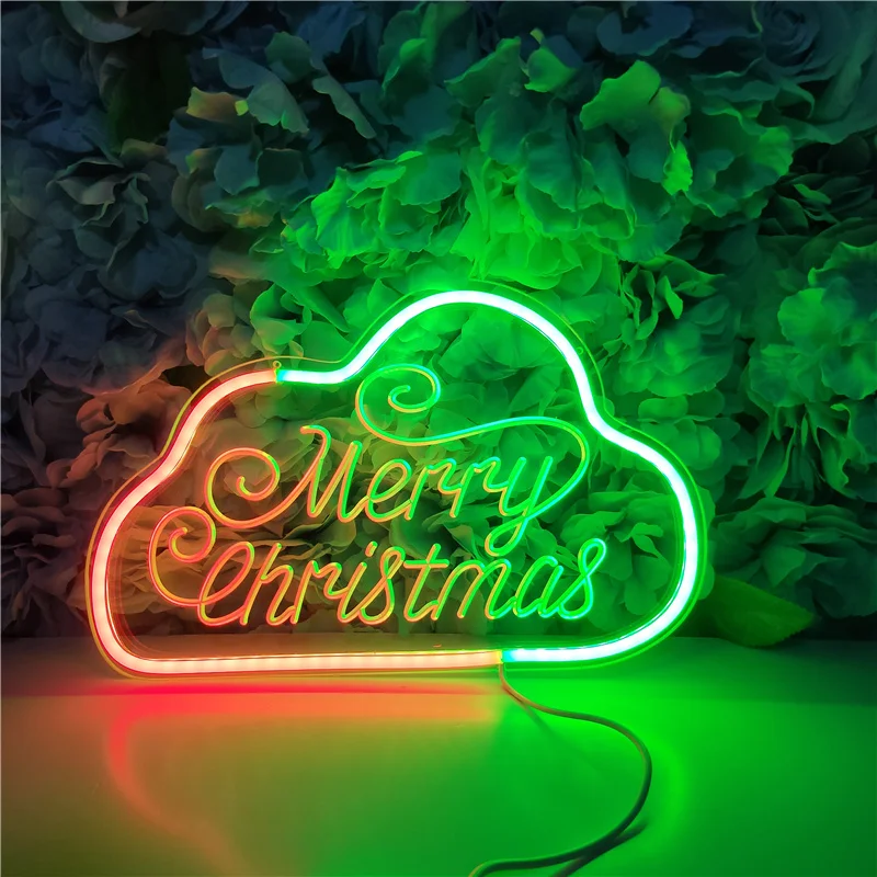 Merry Christmas Decoration Neon Sign Led Light 5V Art Happy New Year Supplies Wall Hanging For Home Bar Party Personalized Gift
Merry Christmas Decoration Neon Sign Led Light 5V Art Happy New Year Supplies Wall Hanging For Home Bar Party Personalized Gift