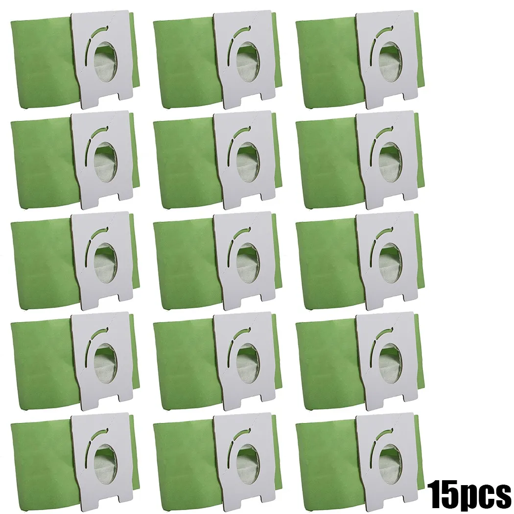 15pcs Robot Sweeper Dust Bag Filter Replacement For MC-CG302/CG321 MC-CA591 MC-3300/3900 /3950 Vacuum Dust Bag Parts
15pcs Robot Sweeper Dust Bag Filter Replacement For MC-CG302/CG321 MC-CA591 MC-3300/3900 /3950 Vacuum Dust Bag Parts
