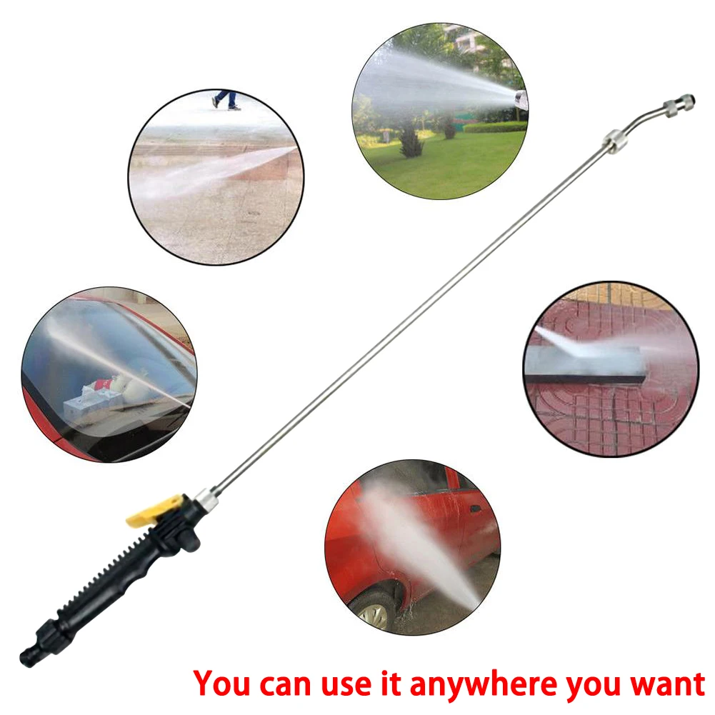 Wash Air Conditioners Water Gun High Pressure Adjustable Fog Breeding Seedlings Sprinkling Watering Flowers Vegetables Spray Gun
Wash Air Conditioners Water Gun High Pressure Adjustable Fog Breeding Seedlings Sprinkling Watering Flowers Vegetables Spray Gun