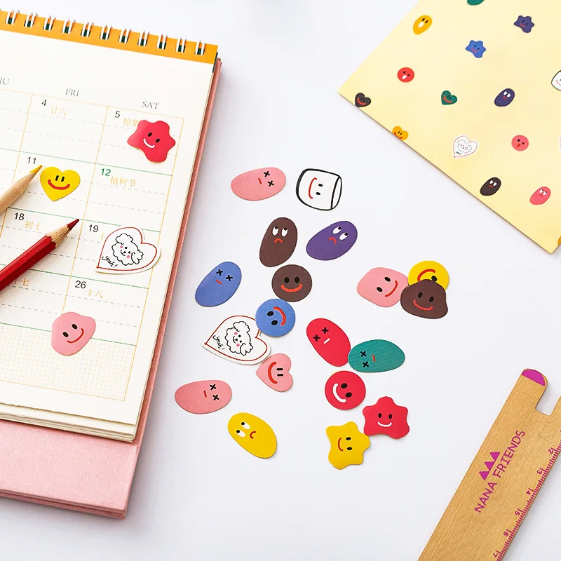 137 Pcs Cotton Candy Smiley Kawaii Stickers Pack Star Planner Stickers Diy Decoration Sealing Stationery Sticker
137 Pcs Cotton Candy Smiley Kawaii Stickers Pack Star Planner Stickers Diy Decoration Sealing Stationery Sticker